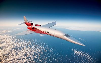 Collins Aerospace a été sélectionné par Aerion Supersonic