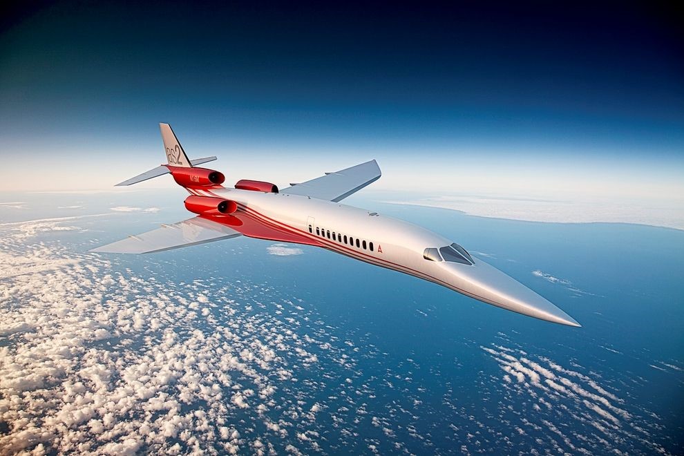 Collins Aerospace a été sélectionné par Aerion Supersonic