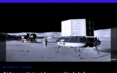 Airbus participe à la conquête de la Lune