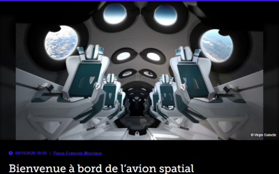 Bienvenue à bord de l’avion spatial SpaceShipTwo