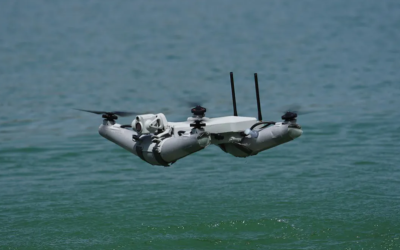 Diodon Drone Technology lance le premier drone gonflable, testé par l&rsquo;armée française | Les Echos