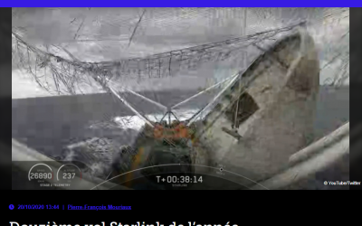 Douzième vol Starlink de l’année