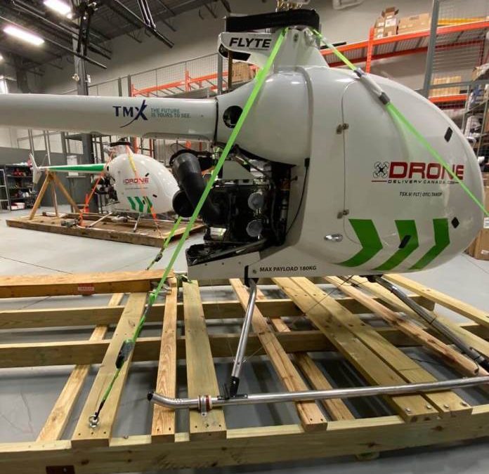 Drone Delivery Canada announces participation in a research project with the Ford Motor Company and University of Toronto – sUAS News – The Business of Drones