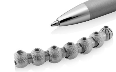 Fabrication additive métal pour des résolutions inférieures à 15 microns – DeviceMed.fr