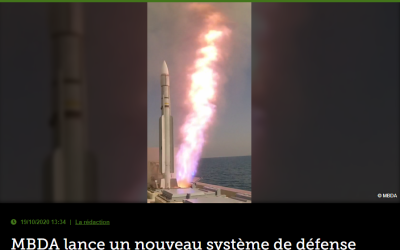 MBDA lance un nouveau système de défense aérienne