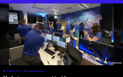 Un baiser avec un astéroïde