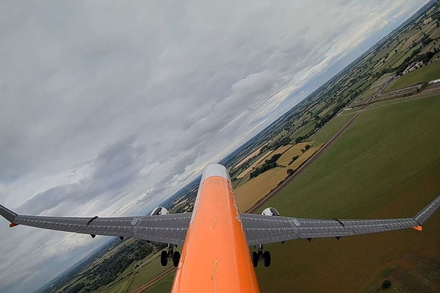 [Vidéo] Airbus déploie un peu plus les ailes de son avion expérimental AlbatrossONE – L’Usine Aéro