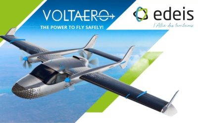 Aéroport du Havre : un avion hybride en avant-première au Havre