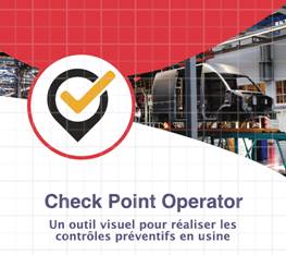 Prodeo développe l’outil Check Point Operator (C.P.O) pour les opérations de maintenance sur les machines-outils