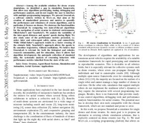 SwarmLab: a Matlab Drone Swarm Simulator – CORE