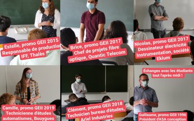 IUT Rouen se dote d&rsquo;un Career Center / Retour sur la journée des anciens GEII