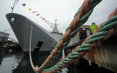 Naval Group met à l’eau son premier patrouilleur hauturier dédié à l’export – Défense