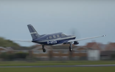 [Vidéo] Le premier avion commercial à hydrogène prend son envol dans le ciel anglais – L&rsquo;Usine Aéro