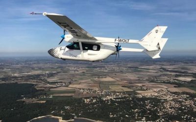 Le démonstrateur d’avion hybride électrique de VoltAero va entamer un tour de France – L’Usine Aéro
