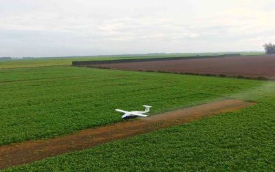 L’avion électrique autonome épandeur de pesticides de Pyka reçoit l’aval de la FAA