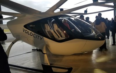 Volocopter va tester son taxi volant VoloCity à l’aérodrome de Pontoise en 2021