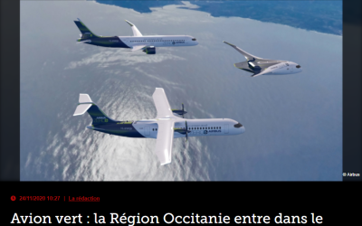 Avion vert : la Région Occitanie entre dans le concret