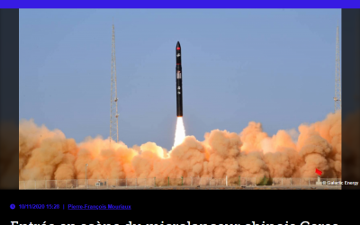 Entrée en scène du microlanceur chinois Ceres