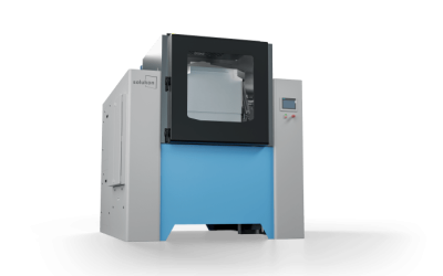 L’élimination automatisée de poudres polymères de FA : procédé et principales caractéristiques du système de Solukon | 3D ADEPT MEDIA