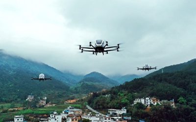 “EHang will soon initiate regular UAM operational services” – Urban Air Mobility News
