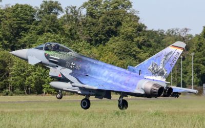 Une commande de 38 avions de combat Eurofighter à point nommé pour Airbus – L’Usine Aéro
