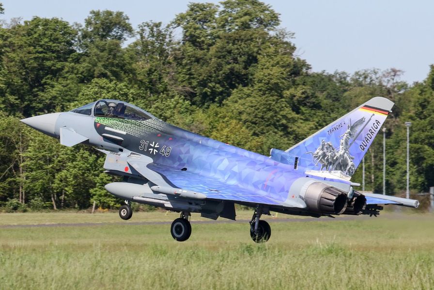 Une commande de 38 avions de combat Eurofighter à point nommé pour Airbus – L’Usine Aéro