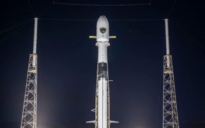 SpaceX réussit le lancement du quatrième satellite GPS nouvelle génération de l’US Space Force