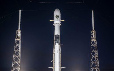 SpaceX réussit le lancement du quatrième satellite GPS nouvelle génération de l&rsquo;US Space Force
