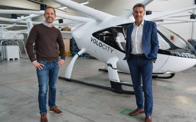 Volocopter et Lufthansa Industry Solutions s&rsquo;associent pour développer la plateforme de connexion numérique de l&rsquo;écosystème UAM