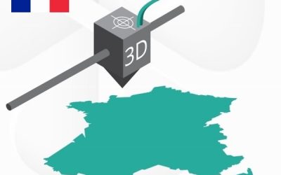 Infographie : Le marché de l&rsquo;impression 3D en France en 7 chiffres clefs