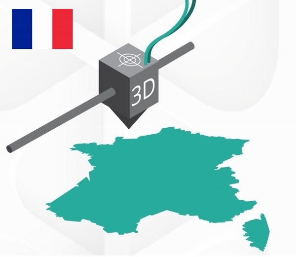 Infographie : Le marché de l’impression 3D en France en 7 chiffres clefs