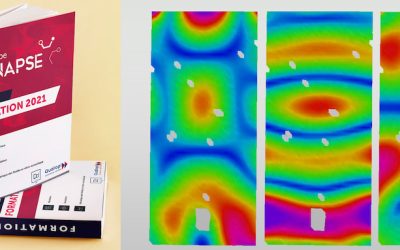 Groupe 6NAPSE – Innovation : déformation d’une pièce sous contrainte vibratoire et nouvelle offre de formations