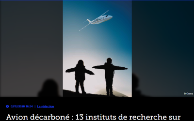 Avion décarboné : 13 instituts de recherche sur l&rsquo;initiative ZEMA