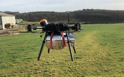 La Recherche et l’Innovation sur les Drones s’intensifient en Normandie