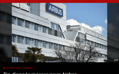 Fin d’année morose pour Airbus