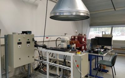 INSA : Projet Aeroflamme, un banc d&rsquo;essais à la croisée des compétences GPM/CORIA