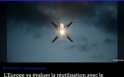 L’Europe va évaluer la réutilisation avec le démonstrateur Themis