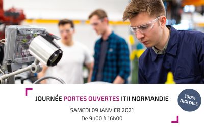 2ème Journée Portes Ouvertes 100% digitale de l’ITII Normandie