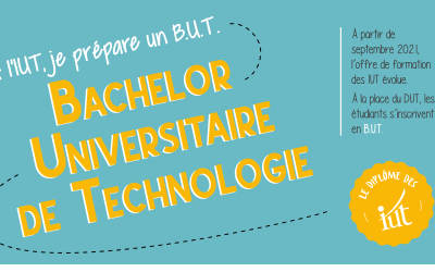 A partir de septembre 2021, l’offre de formation des IUT évolue !