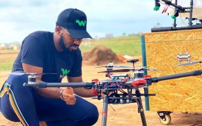 UN DRONE IVOIRIEN POUR UNE AGRICULTURE DE PRÉCISION – Willagri – Comprendre les enjeux de l’agriculture