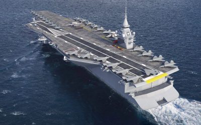 Porte-avions : propulsion nucléaire, 305 m de long, le successeur du Charles de Gaulle se dévoile