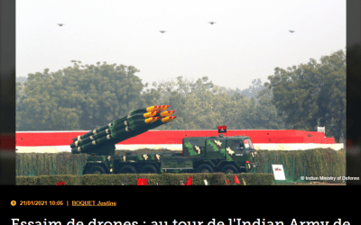 Essaim de drones : au tour de l’Indian Army de faire une démonstration