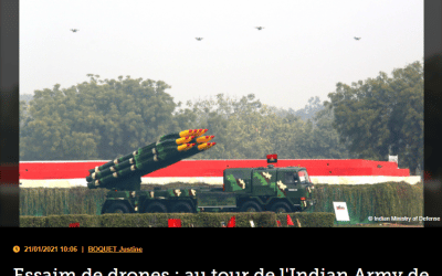 Essaim de drones : au tour de l&rsquo;Indian Army de faire une démonstration