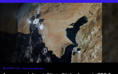 Lancement du satellite militaire français CSO 2
