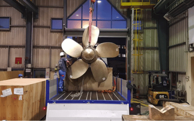 Naval Group réalise sa première hélice par fabrication additive | Les Echos