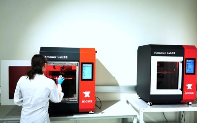 Regardez l&rsquo;imprimante 3D Metal Hammer Lab35 maintenant parce qu&rsquo;Incus va augmenter sa production en série | 3D ADEPT MEDIA