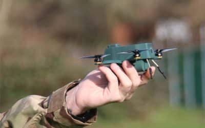 L’armée britannique teste le nano drone « à toute épreuve » Bug ‹ infohightech