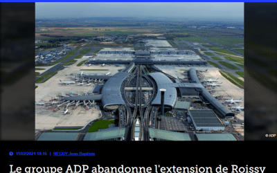 Le groupe ADP abandonne l&rsquo;extension de Roissy CDG