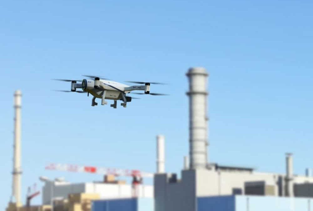 Un drone autonome pour protéger un site nucléaire français – Challenges