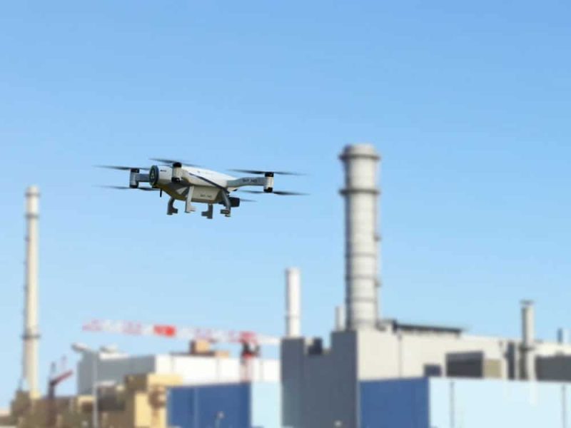 Un drone autonome pour protéger un site nucléaire français – Challenges
